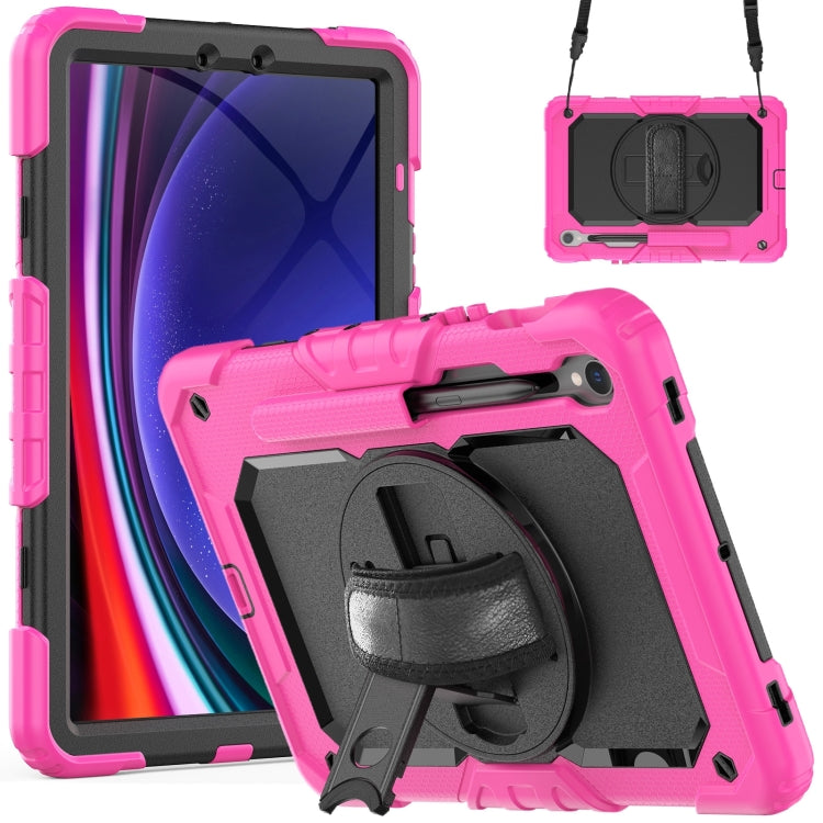 Silicone + custodia per tablet PC, For Samsung Galaxy Tab S9 / S9 FE / S10 FE, For Samsung Galaxy Tab S10 FE+