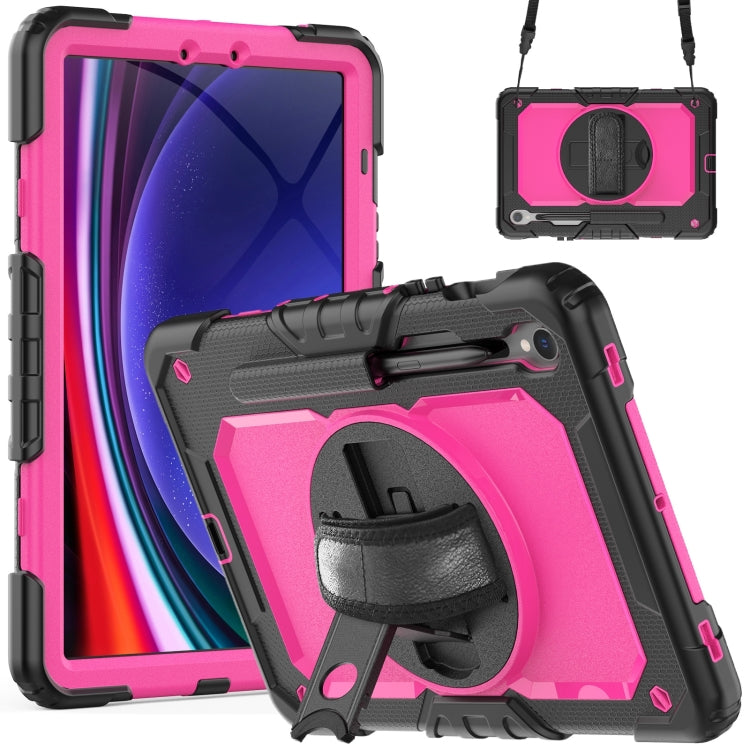 Silicone + custodia per tablet PC, For Samsung Galaxy Tab S9 / S9 FE / S10 FE, For Samsung Galaxy Tab S10 FE+