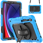Silicone + custodia per tablet PC, For Samsung Galaxy Tab S9 / S9 FE / S10 FE, For Samsung Galaxy Tab S10 FE+