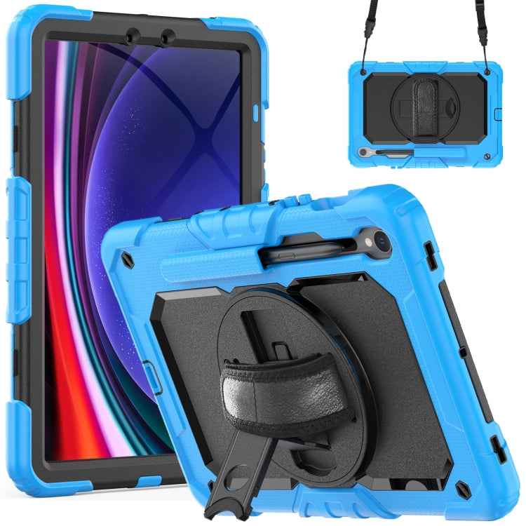 Silicone + custodia per tablet PC, For Samsung Galaxy Tab S9 / S9 FE / S10 FE, For Samsung Galaxy Tab S10 FE+