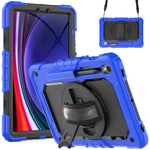 Silicone + custodia per tablet PC, For Samsung Galaxy Tab S9 / S9 FE / S10 FE, For Samsung Galaxy Tab S10 FE+