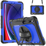 Silicone + custodia per tablet PC, For Samsung Galaxy Tab S9 / S9 FE / S10 FE, For Samsung Galaxy Tab S10 FE+
