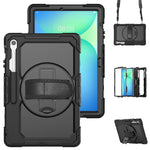 Silicone + custodia per tablet PC, For Samsung Galaxy Tab S9 / S9 FE / S10 FE, For Samsung Galaxy Tab S10 FE+