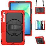 Silicone + custodia per tablet PC, For Samsung Galaxy Tab S9 / S9 FE / S10 FE, For Samsung Galaxy Tab S10 FE+