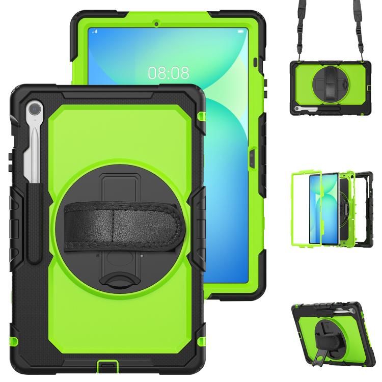 Silicone + custodia per tablet PC, For Samsung Galaxy Tab S9 / S9 FE / S10 FE, For Samsung Galaxy Tab S10 FE+