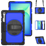 Silicone + custodia per tablet PC, For Samsung Galaxy Tab S9 / S9 FE / S10 FE, For Samsung Galaxy Tab S10 FE+