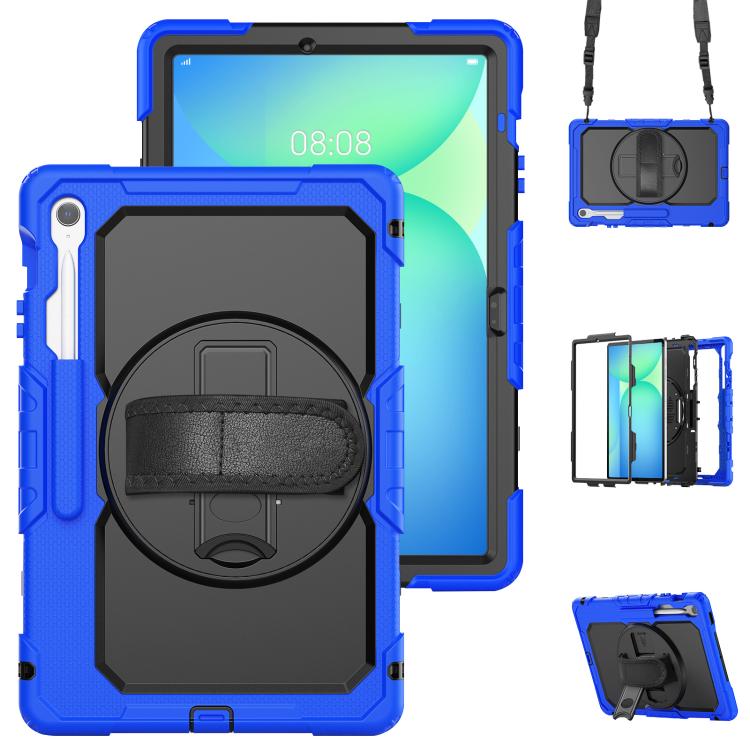 Silicone + custodia per tablet PC, For Samsung Galaxy Tab S9 / S9 FE / S10 FE, For Samsung Galaxy Tab S10 FE+