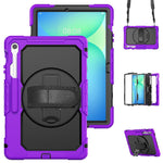 Silicone + custodia per tablet PC, For Samsung Galaxy Tab S9 / S9 FE / S10 FE, For Samsung Galaxy Tab S10 FE+