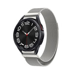 Cinturino in metallo milanese, For Samsung Galaxy Watch 6