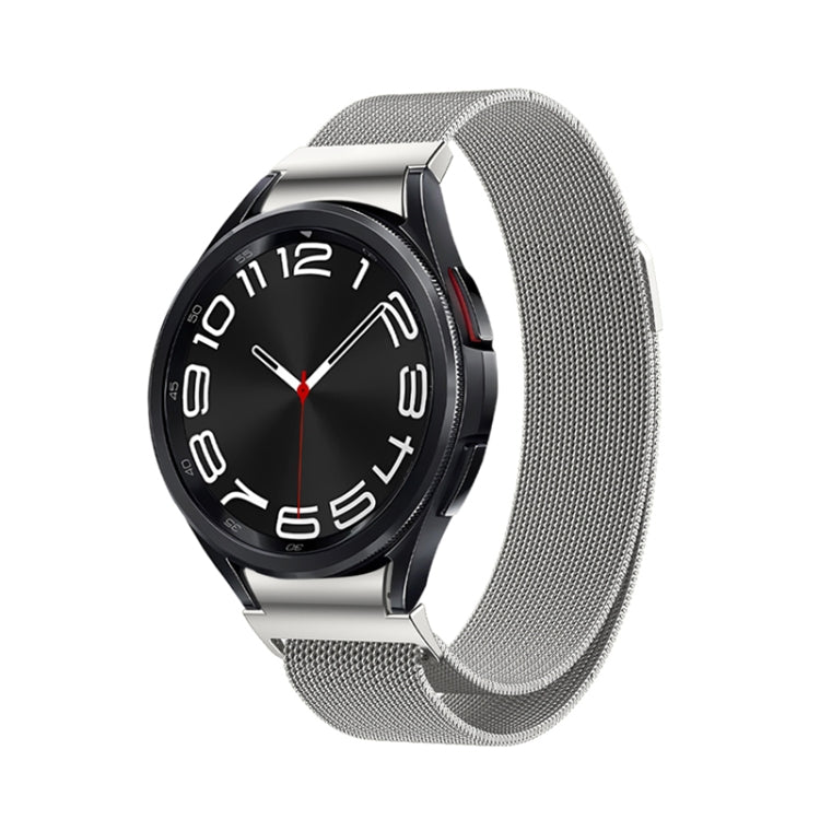Cinturino in metallo milanese, For Samsung Galaxy Watch 6