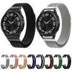 Cinturino in metallo milanese, For Samsung Galaxy Watch 6