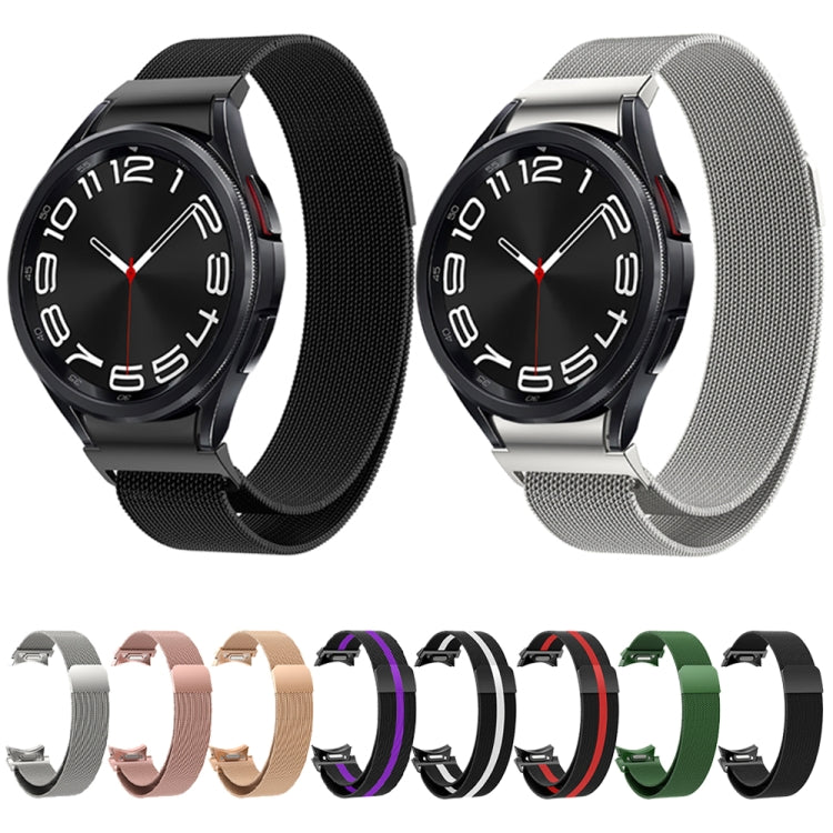 Cinturino in metallo milanese, For Samsung Galaxy Watch 6