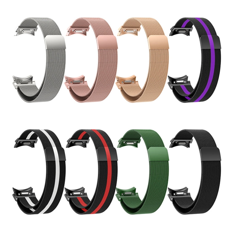 Cinturino in metallo milanese, For Samsung Galaxy Watch 6