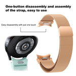Cinturino in metallo milanese, For Samsung Galaxy Watch 6