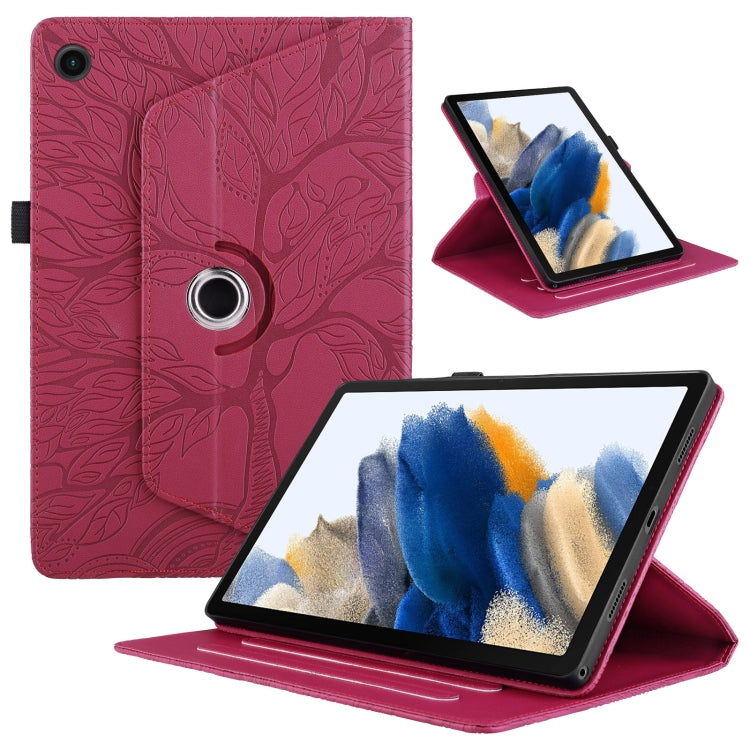 Custodia tablet in pelle con rotazione per Samsung Galaxy Tab S10