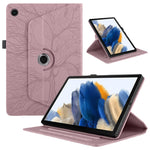 Custodia tablet in pelle con rotazione per Samsung Galaxy Tab S10