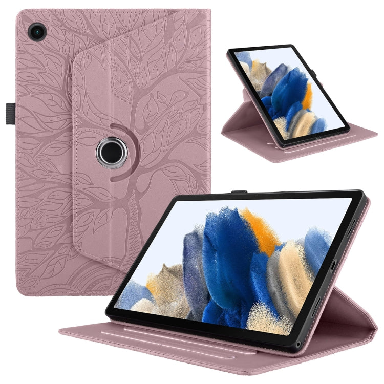 Custodia tablet in pelle con rotazione per Samsung Galaxy Tab S10