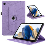 Custodia tablet in pelle con rotazione per Samsung Galaxy Tab S10