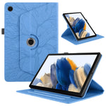 Custodia tablet in pelle con rotazione per Samsung Galaxy Tab S10