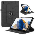 Custodia tablet in pelle con rotazione per Samsung Galaxy Tab S10