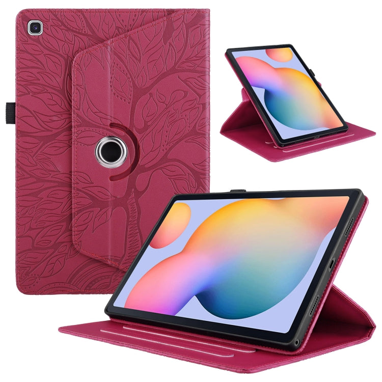 Custodia tablet in pelle con rotazione per Samsung Galaxy Tab S10