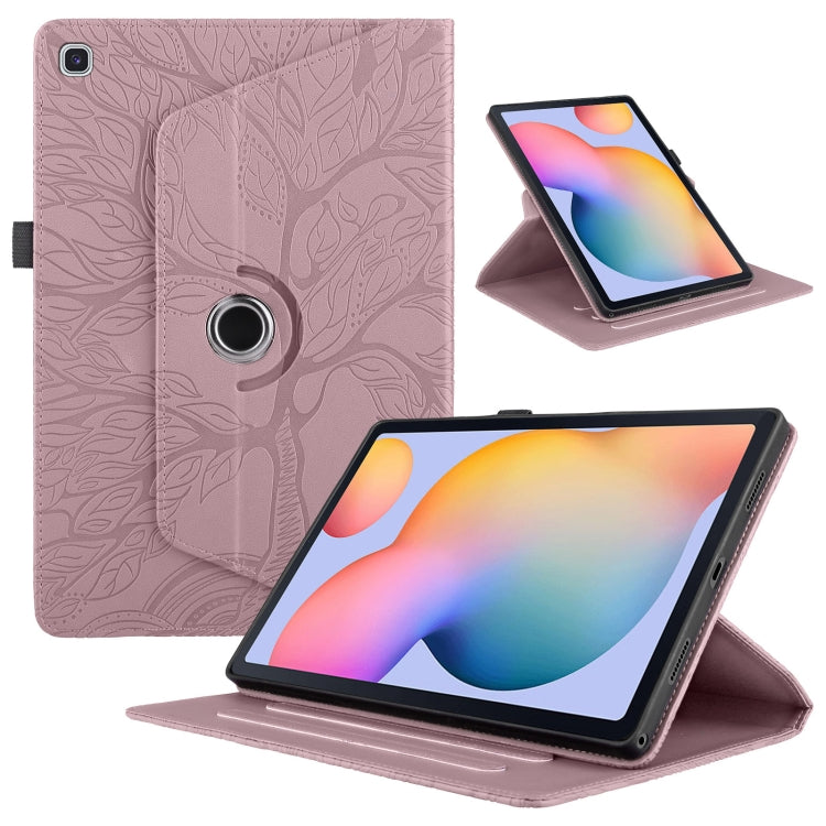 Custodia tablet in pelle con rotazione per Samsung Galaxy Tab S10