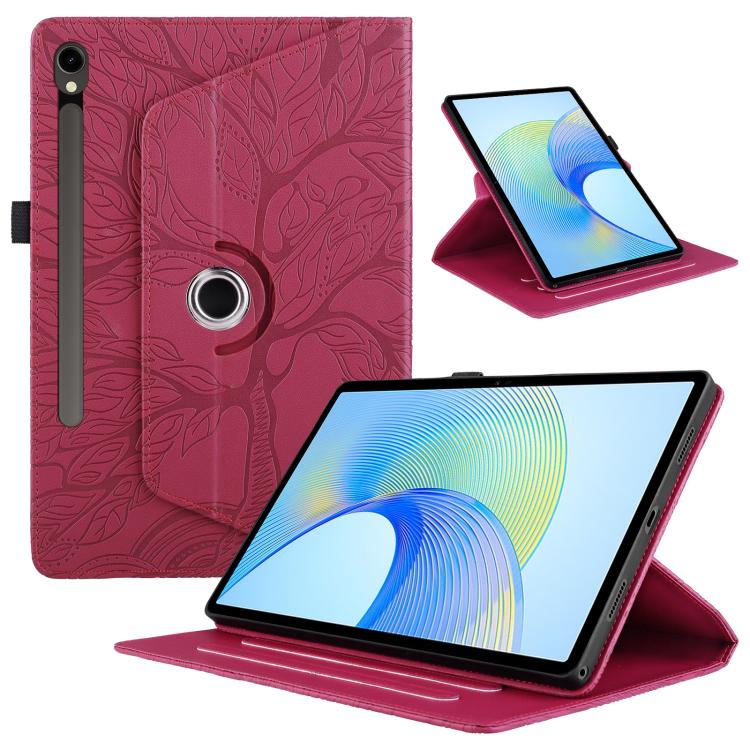 Custodia tablet in pelle con rotazione per Samsung Galaxy Tab S10