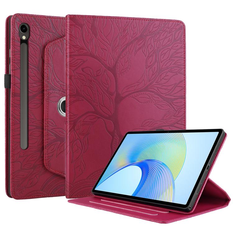 Custodia tablet in pelle con rotazione per Samsung Galaxy Tab S10