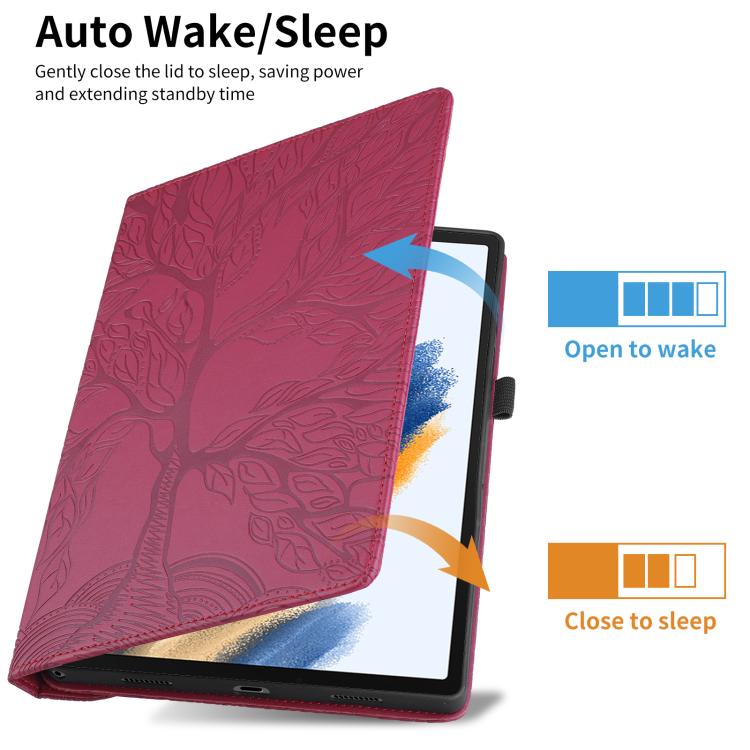 Custodia tablet in pelle con rotazione per Samsung Galaxy Tab S10