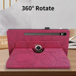 Custodia tablet in pelle con rotazione per Samsung Galaxy Tab S10