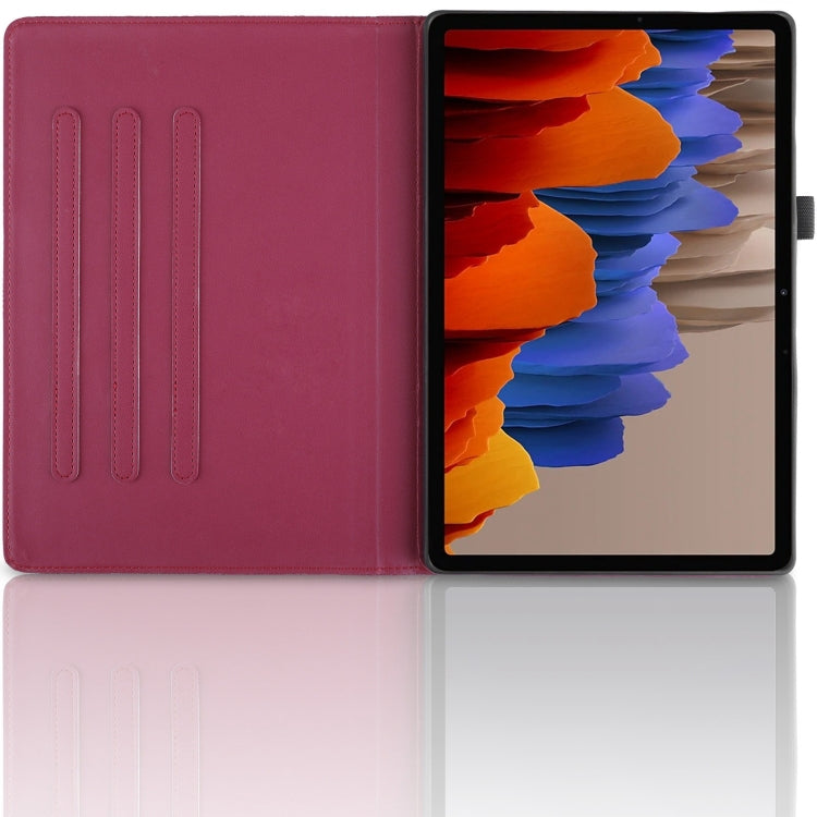 Custodia per tablet in pelle con rotazione goffrata Tree Life, For Samsung Galaxy Tab S10 / S8 / S7, For Samsung Galaxy Tab S9 / S9 FE, For Samsung Galaxy Tab A7 Lite T220, For Samsung Galaxy Tab A 8.0 2019 / T290