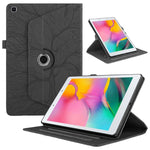 Custodia per tablet in pelle con rotazione goffrata Tree Life, For Samsung Galaxy Tab S10 / S8 / S7, For Samsung Galaxy Tab S9 / S9 FE, For Samsung Galaxy Tab A7 Lite T220, For Samsung Galaxy Tab A 8.0 2019 / T290