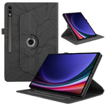 Custodia per tablet in pelle con rotazione goffrata Tree Life, For Samsung Galaxy Tab S11, For Samsung Galaxy Tab S11 Ultra, For Samsung Galaxy Tab S10 Ultra / S9 Ultra, For Samsung Galaxy Tab S10+ / S9+ / S8+
