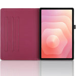 Custodia per tablet in pelle con rotazione goffrata Tree Life, For Samsung Galaxy Tab S11, For Samsung Galaxy Tab S11 Ultra, For Samsung Galaxy Tab S10 Ultra / S9 Ultra, For Samsung Galaxy Tab S10+ / S9+ / S8+