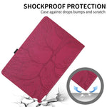 Custodia per tablet in pelle con rotazione goffrata Tree Life, For Samsung Galaxy Tab S11, For Samsung Galaxy Tab S11 Ultra, For Samsung Galaxy Tab S10 Ultra / S9 Ultra, For Samsung Galaxy Tab S10+ / S9+ / S8+
