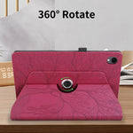 Custodia per tablet in pelle con rotazione goffrata Tree Life, For Samsung Galaxy Tab S11, For Samsung Galaxy Tab S11 Ultra, For Samsung Galaxy Tab S10 Ultra / S9 Ultra, For Samsung Galaxy Tab S10+ / S9+ / S8+
