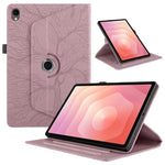 Custodia per tablet in pelle con rotazione goffrata Tree Life, For Samsung Galaxy Tab S11, For Samsung Galaxy Tab S11 Ultra, For Samsung Galaxy Tab S10 Ultra / S9 Ultra, For Samsung Galaxy Tab S10+ / S9+ / S8+