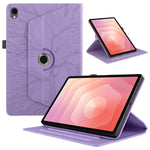 Custodia per tablet in pelle con rotazione goffrata Tree Life, For Samsung Galaxy Tab S11, For Samsung Galaxy Tab S11 Ultra, For Samsung Galaxy Tab S10 Ultra / S9 Ultra, For Samsung Galaxy Tab S10+ / S9+ / S8+