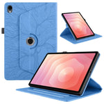 Custodia per tablet in pelle con rotazione goffrata Tree Life, For Samsung Galaxy Tab S11, For Samsung Galaxy Tab S11 Ultra, For Samsung Galaxy Tab S10 Ultra / S9 Ultra, For Samsung Galaxy Tab S10+ / S9+ / S8+