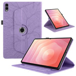 Custodia per tablet in pelle con rotazione goffrata Tree Life, For Samsung Galaxy Tab S11, For Samsung Galaxy Tab S11 Ultra, For Samsung Galaxy Tab S10 Ultra / S9 Ultra, For Samsung Galaxy Tab S10+ / S9+ / S8+
