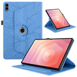 Custodia per tablet in pelle con rotazione goffrata Tree Life, For Samsung Galaxy Tab S11, For Samsung Galaxy Tab S11 Ultra, For Samsung Galaxy Tab S10 Ultra / S9 Ultra, For Samsung Galaxy Tab S10+ / S9+ / S8+