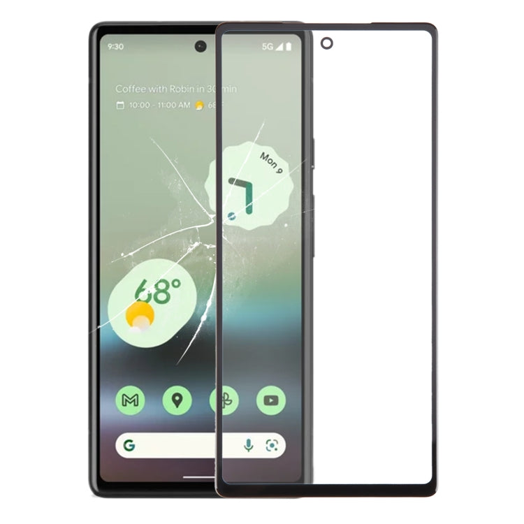 Lente esterna in vetro dello schermo anteriore con adesivo OCA otticamente trasparente, For Google Pixel 7 Pro, For Google Pixel 7, For Google Pixel 6a, For Google Pixel 6 Pro, For Google Pixel 6, For Google Pixel 5a 5G, For Google Pixel 4XL