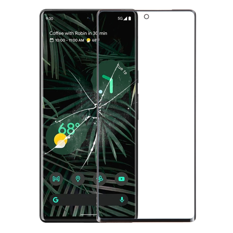 Lente esterna in vetro dello schermo anteriore con adesivo OCA otticamente trasparente, For Google Pixel 7 Pro, For Google Pixel 7, For Google Pixel 6a, For Google Pixel 6 Pro, For Google Pixel 6, For Google Pixel 5a 5G, For Google Pixel 4XL