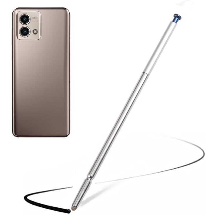 Penna touch screen di ricambio per Motorola Moto G Stylus 5G 2023 Blu