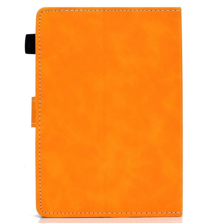 Custodia in pelle a vibrazione orizzontale con struttura in pelle bovina universale per Tablet PC con supporto e slot per schede e slot per penna, For 7 inch, For 8 inch, For 10 inch