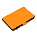 Custodia in pelle a vibrazione orizzontale con struttura in pelle bovina universale per Tablet PC con supporto e slot per schede e slot per penna, For 7 inch, For 8 inch, For 10 inch