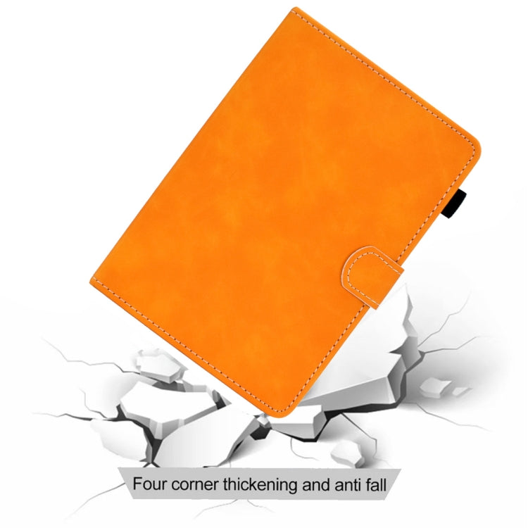 Custodia in pelle a vibrazione orizzontale con struttura in pelle bovina universale per Tablet PC con supporto e slot per schede e slot per penna, For 7 inch, For 8 inch, For 10 inch