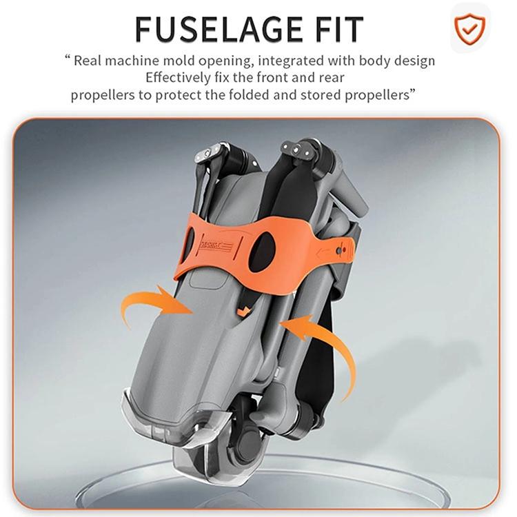 Stabilizzatore della lama dell'elica di protezione del supporto per eliche STARTRC, For DJI Air 3