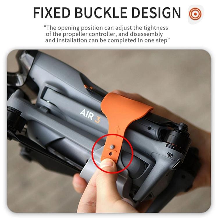 Stabilizzatore della lama dell'elica di protezione del supporto per eliche STARTRC, For DJI Air 3