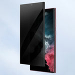 Pellicola in vetro temperato privacy per Samsung Galaxy S23 Ultra